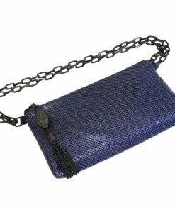 Whiting And Davis Snakehead Mesh Belt Bag Bags