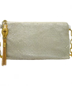 Whiting And Davis Snakehead Mesh Belt Bag Bags