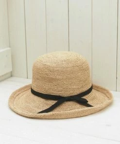 Ishida Hatmakers Japanese Sailor Hat With Ribbon Tie