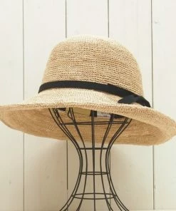 Ishida Hatmakers Japanese Sailor Hat With Ribbon Tie