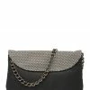 Whiting And Davis Dimple Flap Mesh Clutch Evening Bags