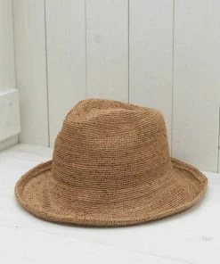 Ishida Hatmakers Japanese Lightweight Raffia Sun Hat