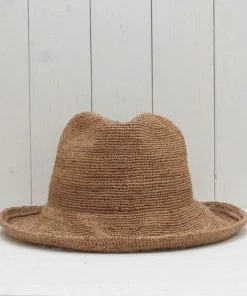 Ishida Hatmakers Japanese Lightweight Raffia Sun Hat