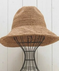 Ishida Hatmakers Japanese Lightweight Raffia Sun Hat