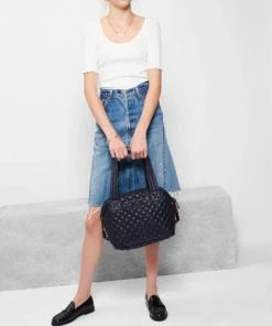 MZ WALLACE Medium Sutton Deluxe