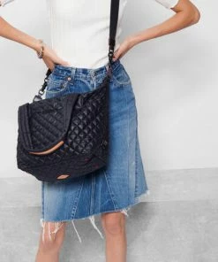 MZ WALLACE Medium Sutton Deluxe