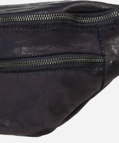 Big Bag NY Bags Huckleberry Leather Belt Bag