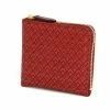 INDEN Est 1548 Zipped Coin Purse Large Diamond Wallets