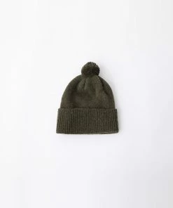 PCNQ Coco Knit Pompom Hat Hats