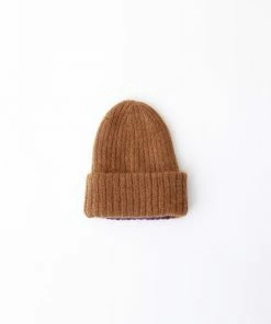 PCNQ Juri Reversible Fuzzy Knit Hat
