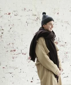 PCNQ Coco Knit Pompom Hat Hats