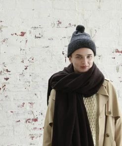 PCNQ Coco Knit Pompom Hat Hats