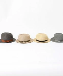 PCNQ Louis Summer Fedora