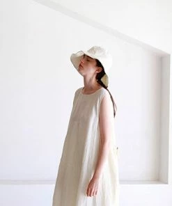 PCNQ Hats Ena Linen Sun Hat