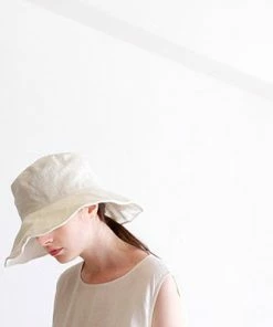 PCNQ Hats Ena Linen Sun Hat