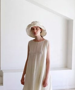 PCNQ Hats Ena Linen Sun Hat
