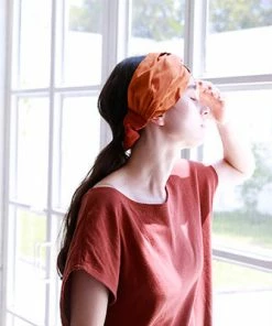 PCNQ Hats Lea Silk Headband