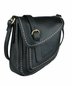 Plinio Visona Michela Asymmetric Saddlebag Style Crossbody