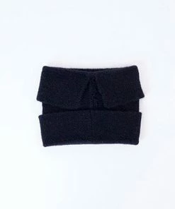 PCNQ Tino Knit Open Top Hat And Neck Warmer