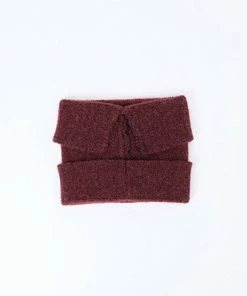 PCNQ Tino Knit Open Top Hat And Neck Warmer