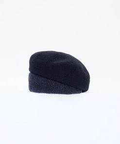 PCNQ Hats Haru Two Tone Knit Hat