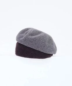 PCNQ Hats Haru Two Tone Knit Hat