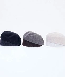 PCNQ Hats Haru Two Tone Knit Hat