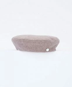 PCNQ Vis Oversized Lined Wool Beret