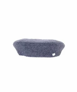 PCNQ Vis Oversized Lined Wool Beret