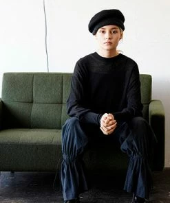 PCNQ Hats Haru Two Tone Knit Hat