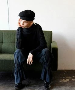 PCNQ Hats Haru Two Tone Knit Hat