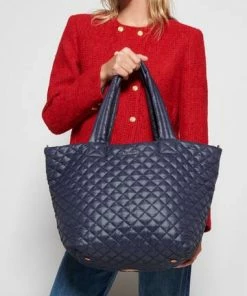 MZ WALLACE Medium Metro Tote Deluxe