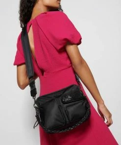 MZ WALLACE Bowery Pocket Crossbody