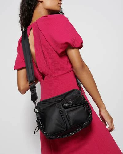 MZ WALLACE Bowery Pocket Crossbody