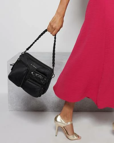 MZ WALLACE Bowery Pocket Crossbody