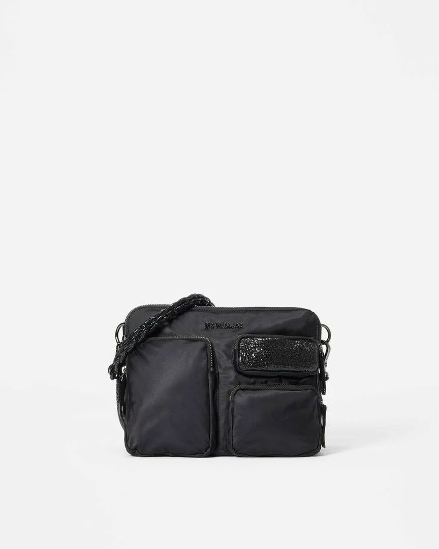 MZ WALLACE Bowery Pocket Crossbody