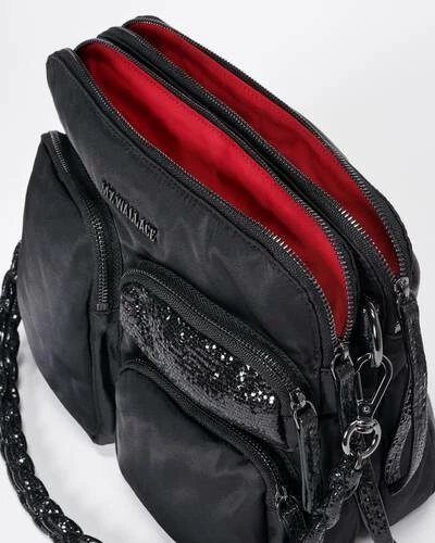 MZ WALLACE Bowery Pocket Crossbody