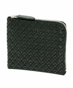 INDEN Est 1548 Zipped Coin Purse Large Diamond Wallets