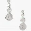 Chan Luu Graduated Silver Long Drops Jewelry
