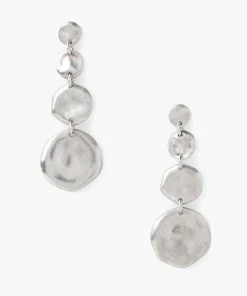 Chan Luu Graduated Silver Long Drops Jewelry