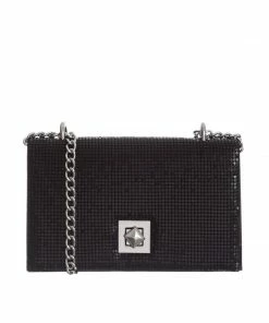 Whiting And Davis Flat Mesh Clutch Evening Bags