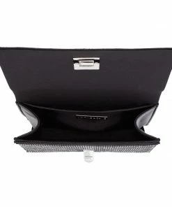 Whiting And Davis Flat Mesh Clutch Evening Bags