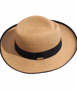 Hats And Dreams Large Lined Brim Fedora