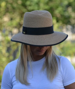 Hats And Dreams Large Lined Brim Fedora