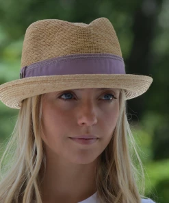 Hats And Dreams H+D Raffia Trilby