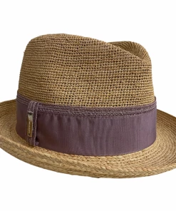 Hats And Dreams H+D Raffia Trilby