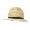 Grevi Hats Crushable Fedora With Slim RIbbon