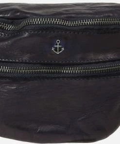 Big Bag NY Bags Huckleberry Leather Belt Bag