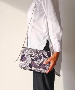 Brontibay Paris Brera Floral Crossbody Our Collection