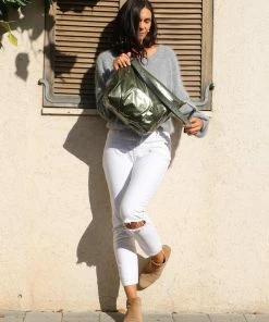 Brontibay Paris Broadway Glam Large Crossbody Bag Bags